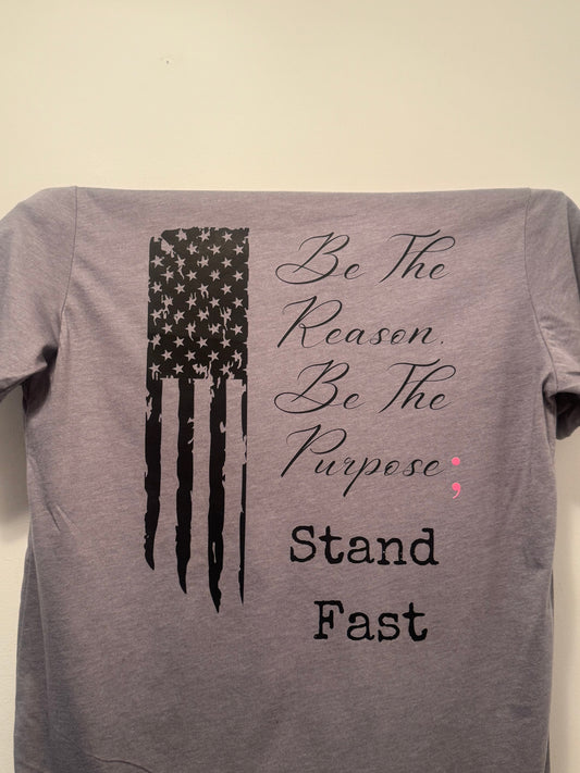 “Be The Reason” Pink Accent