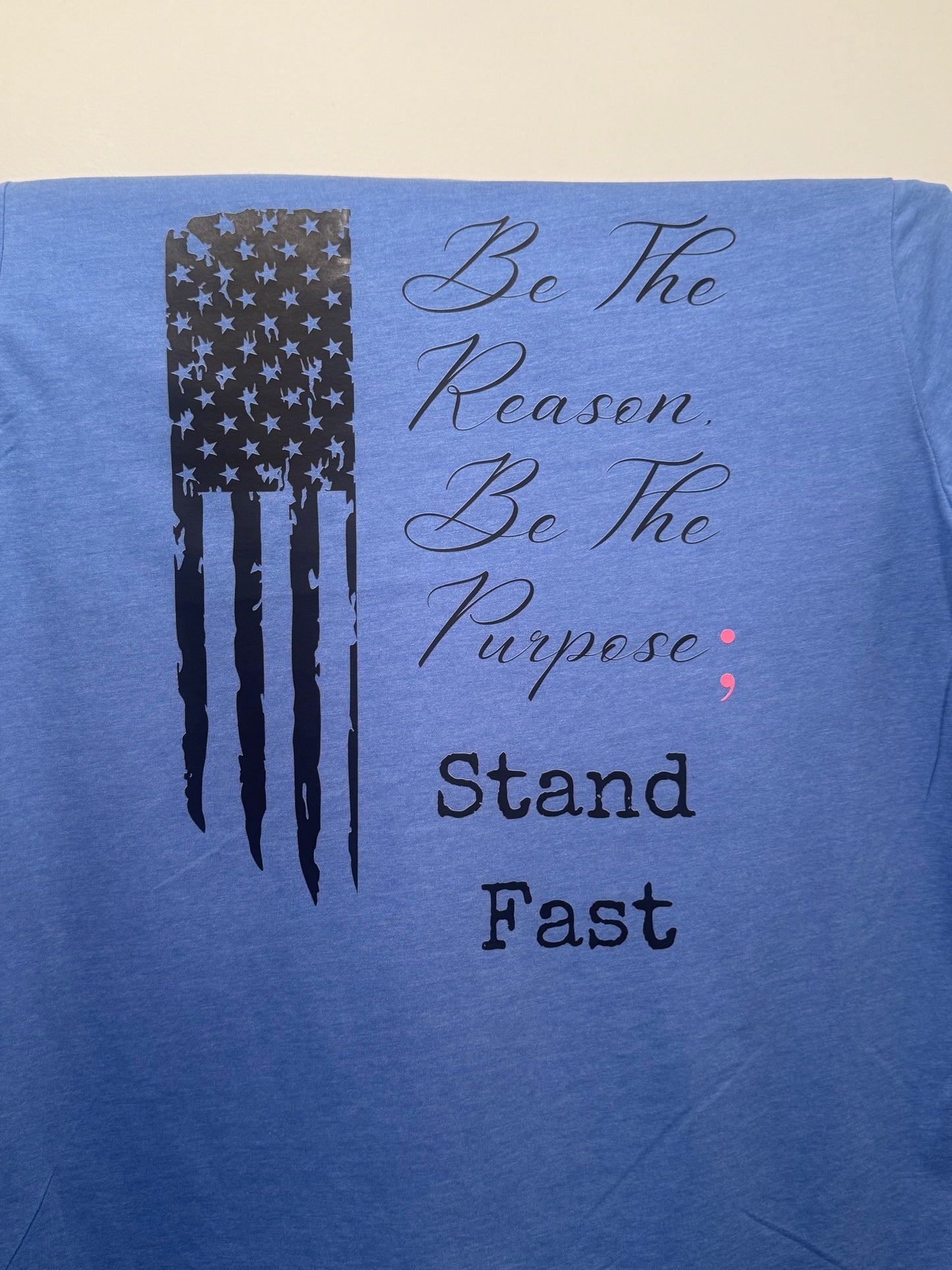 “Be The Reason” 2X and up (Pink Accent)